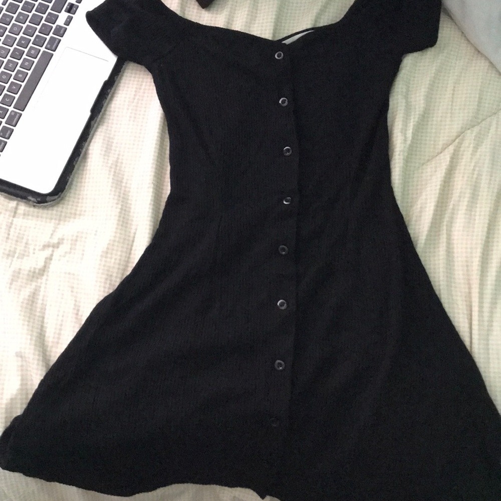 Urban outfitters black dress